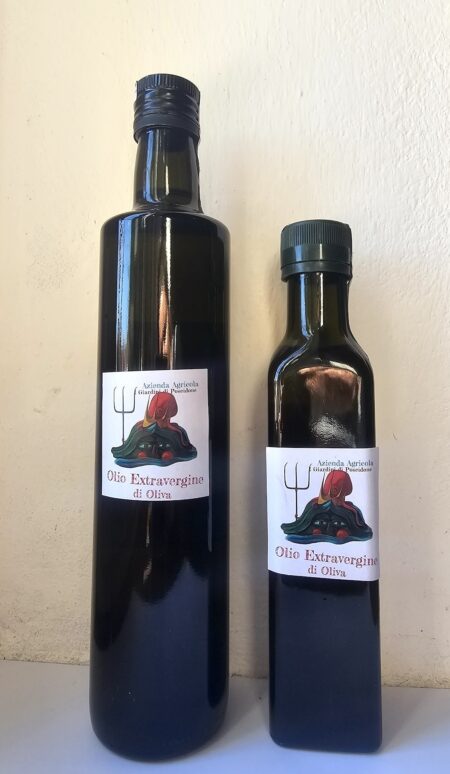 Bottiglie di olio extravergine di oliva - I Giardini di Poseidone